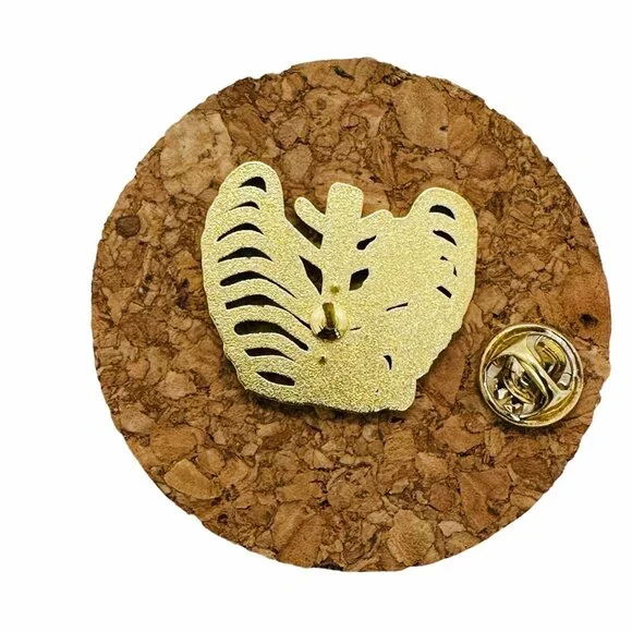 ✨Pin Lung and internal brooch lapel jewerly medical Enamel✨ - Picture 3 of 5